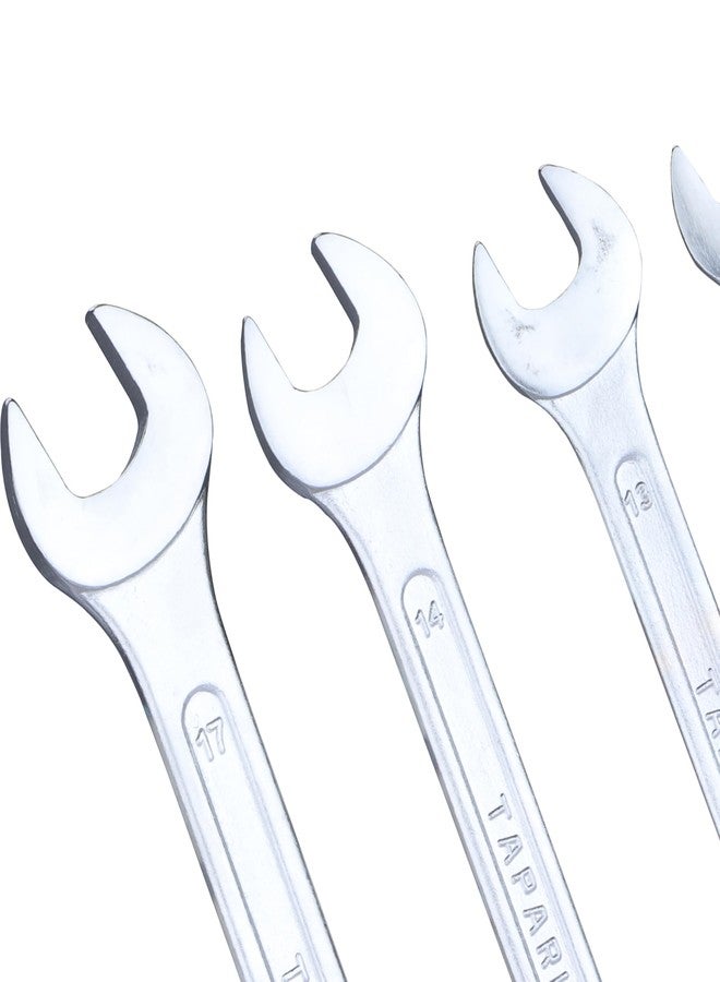 Taparia CSS6 Steel 8 to 17 Combination Spanner Set (Silver, Pack of 6) - Image 2